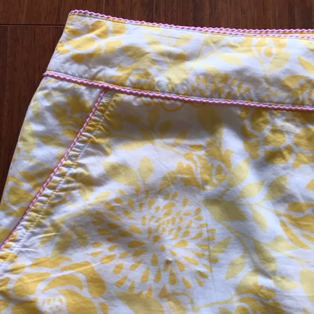 Vintage Floral a-line skirt